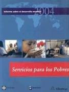 Cover of: Servicios Para los Pobres: Informe Sobre el Desarrollo Mundial