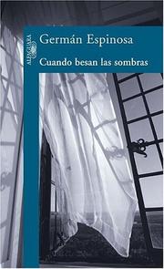 Cover of: Cuando Besan las Sombras