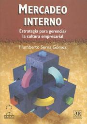 Cover of: Mercadeo Interno (Temas Gerenciales)