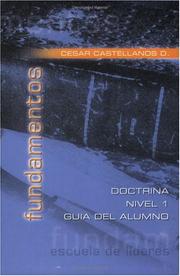 Cover of: Fundamentos by Cesar Castellanos, Cesar Castellanos