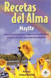 Cover of: Recetas del Alma