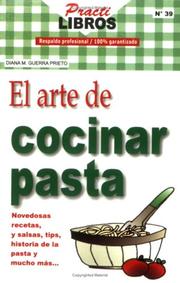 Cover of: El Arte de Cocinar Pasta