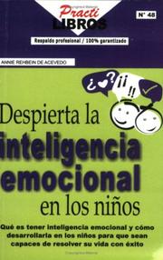 Cover of: Despierta la inteligencia emocional en los ninos