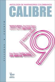 Cover of: Calibre 39: Antologia de narradores colombianos