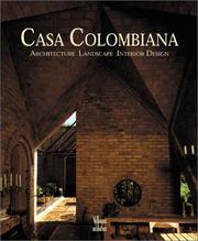 Cover of: Casa Colombiana by Benjamin Villegas