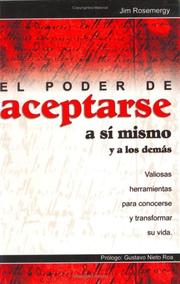 Cover of: El Poder de Aceptarse a si mismo