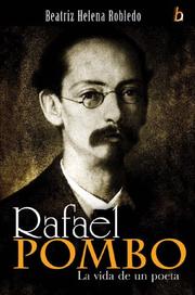 Cover of: Rafael Pombo by Beatriz Helena Robledo