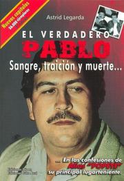 Cover of: El Verdadero Pablo: Sange, Traicion y Muerte