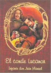 Cover of: El Conde Lucanor by Don Juan Manuel