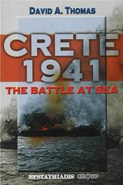 Cover of: Crete 1941