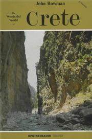 Cover of: Greece, Crete by J. Bowman
