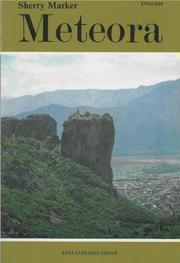 Cover of: W.W. Greece Meteora by Sherry Marker