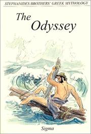 Cover of: The Odyssey (Stephanides Brothers' Greek Mythology, Vol 7) by Menelaos Stephanides