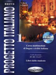 Cover of: Progetto Italiano 1 by Telis Marin, Sandro Magnelli
