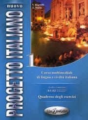 Cover of: Progetto Italiano 1: Corso Multimediale Di Lingua E Civilta Italiana: Livello Elementare A1-A2