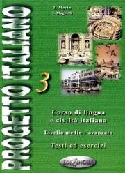 Cover of: Progetto italiano 3