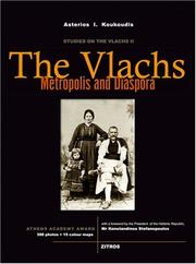 Cover of: The Vlachs: Metropolis and Diaspora