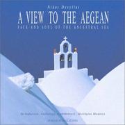 Cover of: View to the Aegean Sea