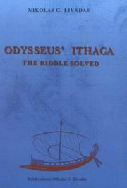 Cover of: Odysseus' Ithaca by Nicolas G. Livadas