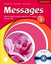 Cover of: Messages 4 Workbook with Audio CD Slovenian Edition (Messages)