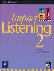 Cover of: Impact Listening 2 by Jill Robbins, Andrew MacNeil