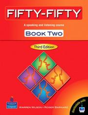 Cover of: Fifty-Fifty, Book 2 by Warren Wilson, Roger Barnard, Warren Wilson, Roger Barnard