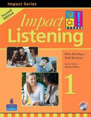 Cover of: Impact Listening 1 (2nd Edition)