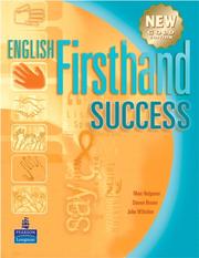 Cover of: English Firsthand Success with CD