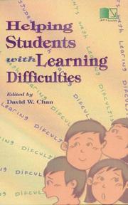 Cover of: Helping Students With Learning Difficulties