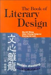 Cover of: The Book of Literary Design