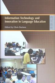 Cover of: Information Technology And Innovation In Language Education by Chris Davison