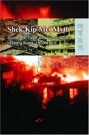 Cover of: The Shek Kip Mei Myth | Alan Smart