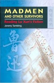 Cover of: Madmen and Other Survivors by Jeremy Tambling