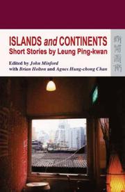 Cover of: Islands and Continents