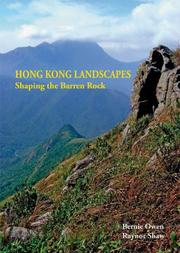 Cover of: Hong Kong Landscapes: Shaping the Barren Rock