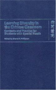 Cover of: Learning Diversity in Chinese Classroom by Shane N. Phillipson