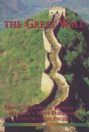 Cover of: The Great Wall by William Lindesay, William Lindesay