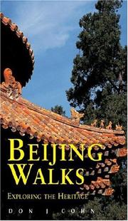 Cover of: Beijing Walks: Exploring the Heritage (Odyssey Illustrated Guides)