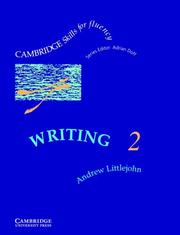 Cover of: Writing 2 Student's book: Intermediate