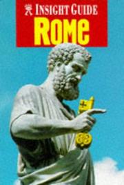 Cover of: Rome Insight Guide (Insight City Guide)