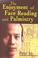 Cover of: The Enjoyment of Face Reading and Palmistry