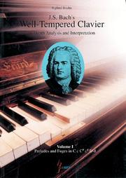 J. S. Bach's  Well-Tempered Clavier by Siglind Bruhn