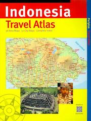 Cover of: Indonesia Travel Atlas (Periplus Travel Atlas Series)