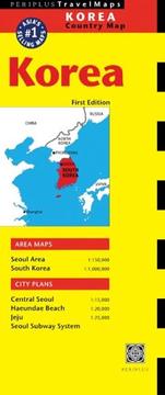 Cover of: Korea Travel Map