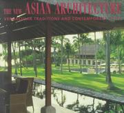 The new Asian architecture by William Siew Wai Lim