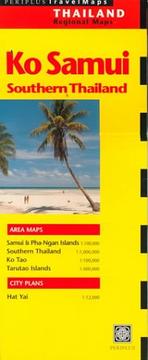 Cover of: Ko Samui/S. Thailand Travel Map (updated)