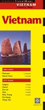 Cover of: Periplus Travelmaps Vietnam: Vietnam Country Map (Periplus Travel Maps)