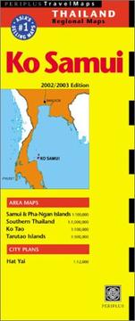 Cover of: Periplus Ko Samui 2002/2003: Thailand Regional Maps (Periplus Travel Maps)