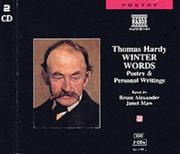 Cover of: Winter Words by Thomas Hardy