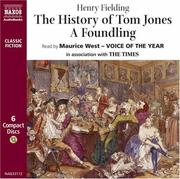 Cover of: History of Tom Jones by Henry Fielding